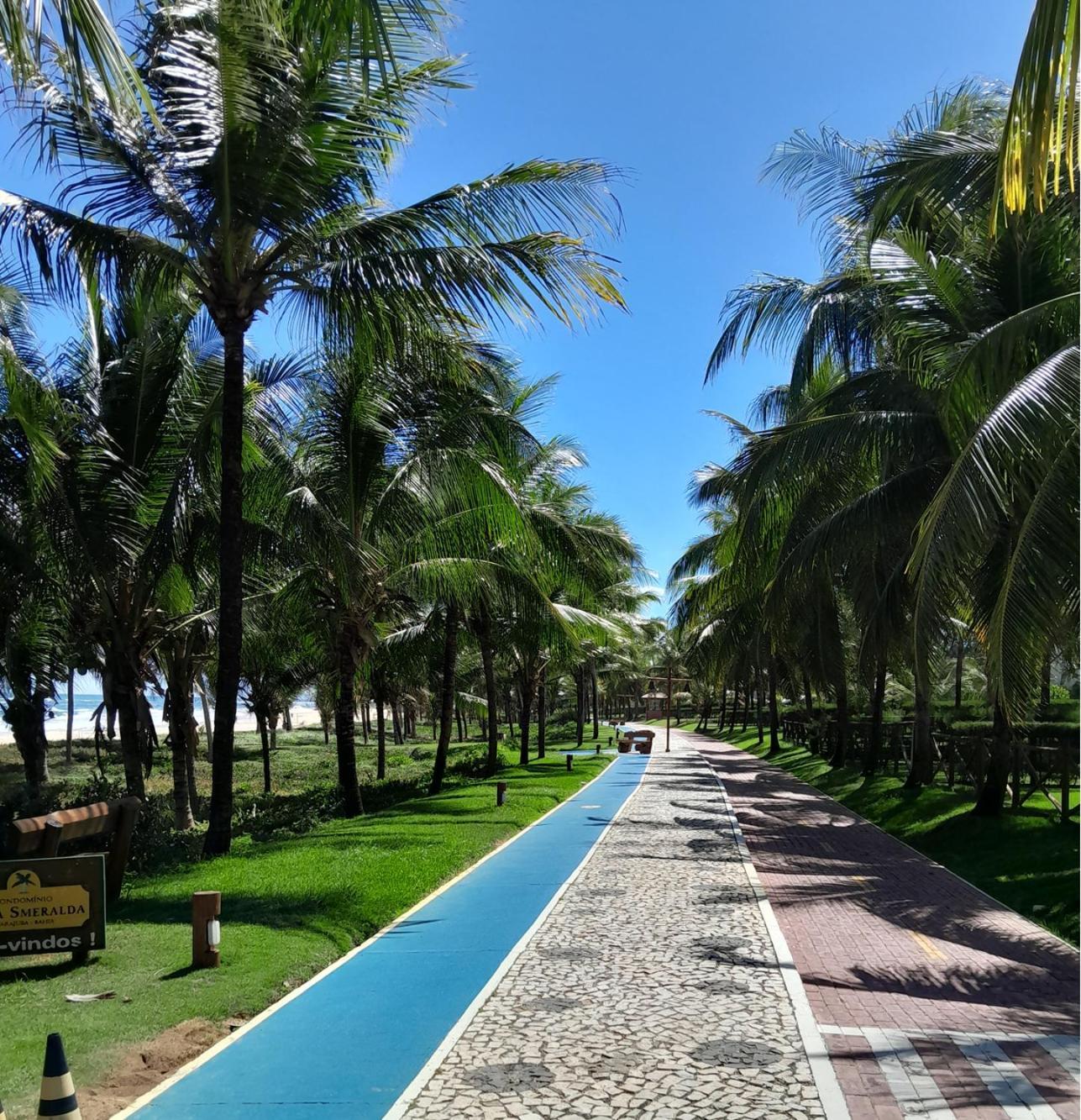 Condominio Porto Smeralda - Guarajuba - Apto 2 Quartos - Suites المظهر الخارجي الصورة