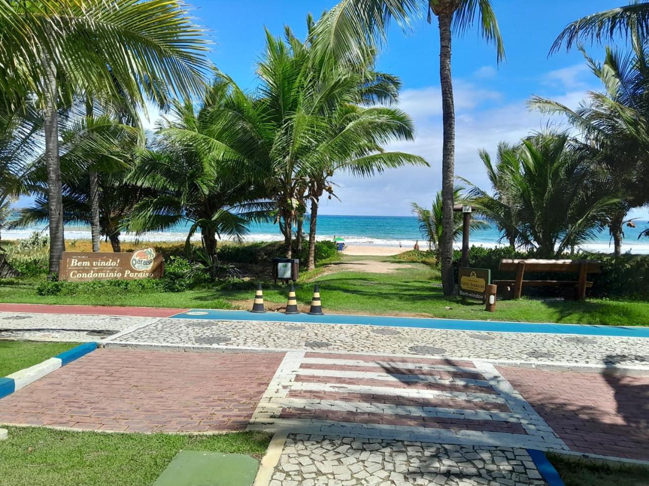 Condominio Porto Smeralda - Guarajuba - Apto 2 Quartos - Suites المظهر الخارجي الصورة