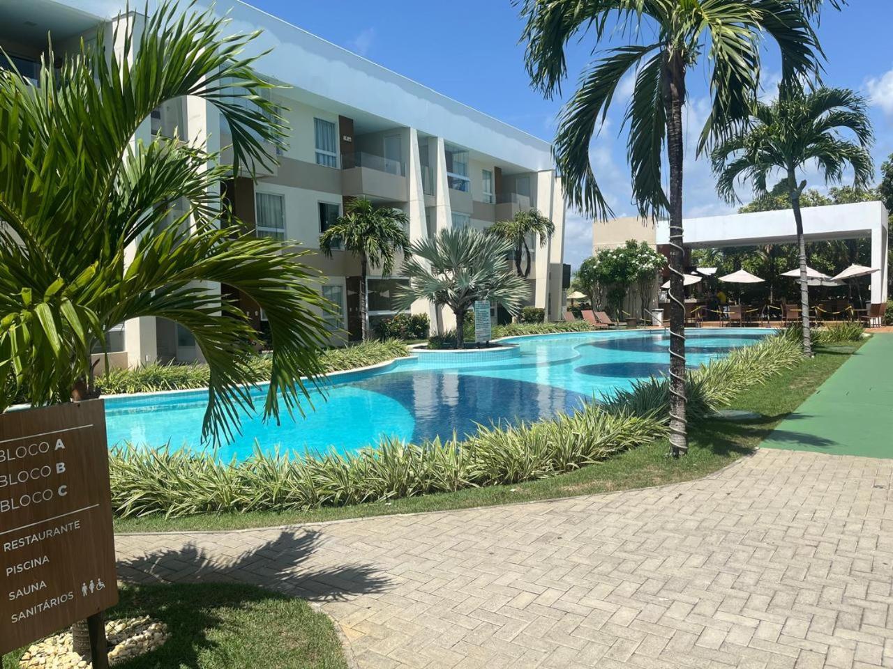 Condominio Porto Smeralda - Guarajuba - Apto 2 Quartos - Suites المظهر الخارجي الصورة